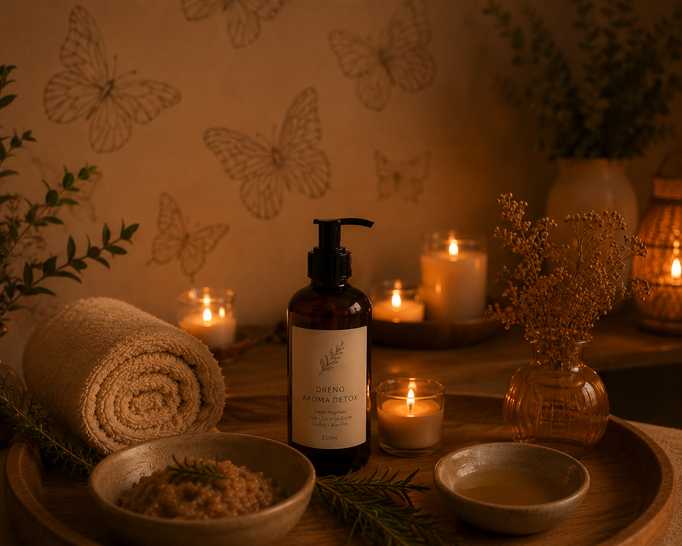 Dreno aroma detox